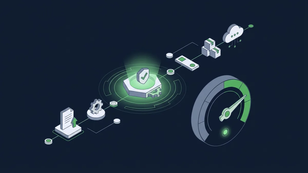 CCP (Kritischer Lenkungspunkt) — Illustration