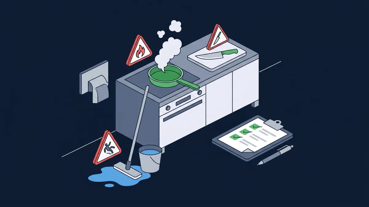 Gefährdungsbeurteilung — Illustration