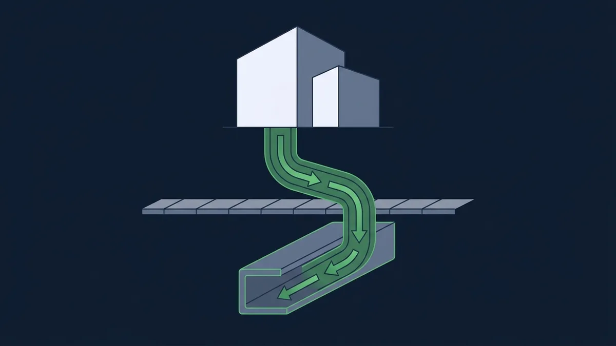 Indirekteinleiter — Illustration