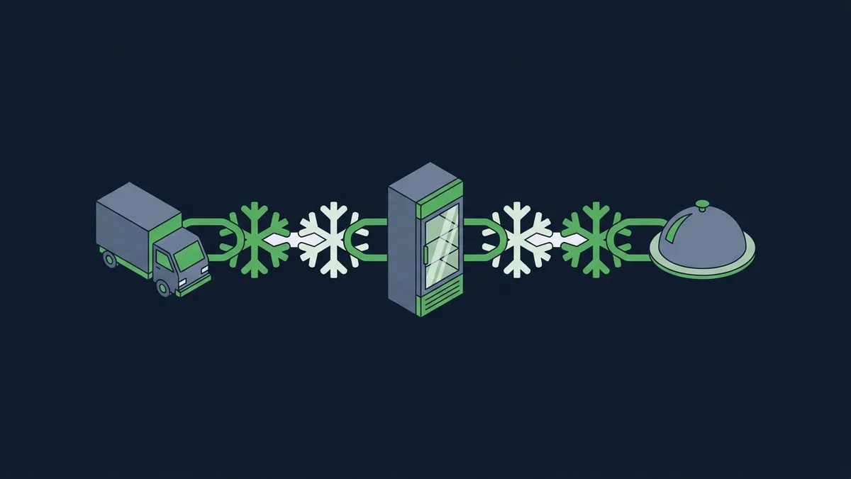 Kühlkette — Illustration