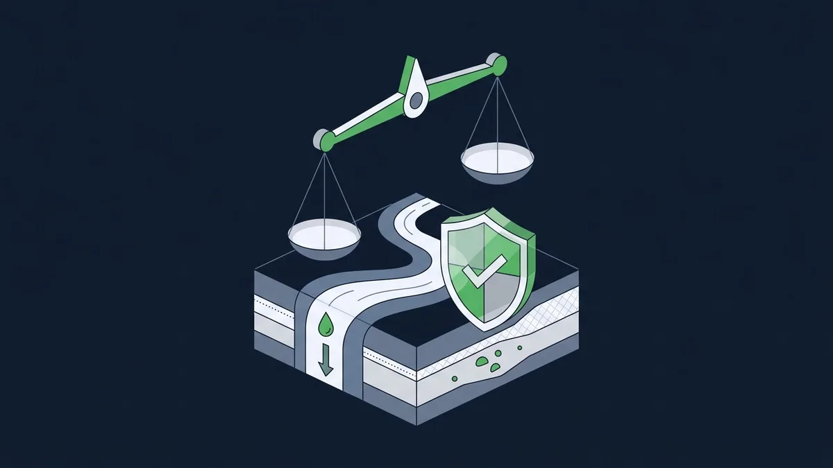Wasserhaushaltsgesetz (WHG) — Illustration